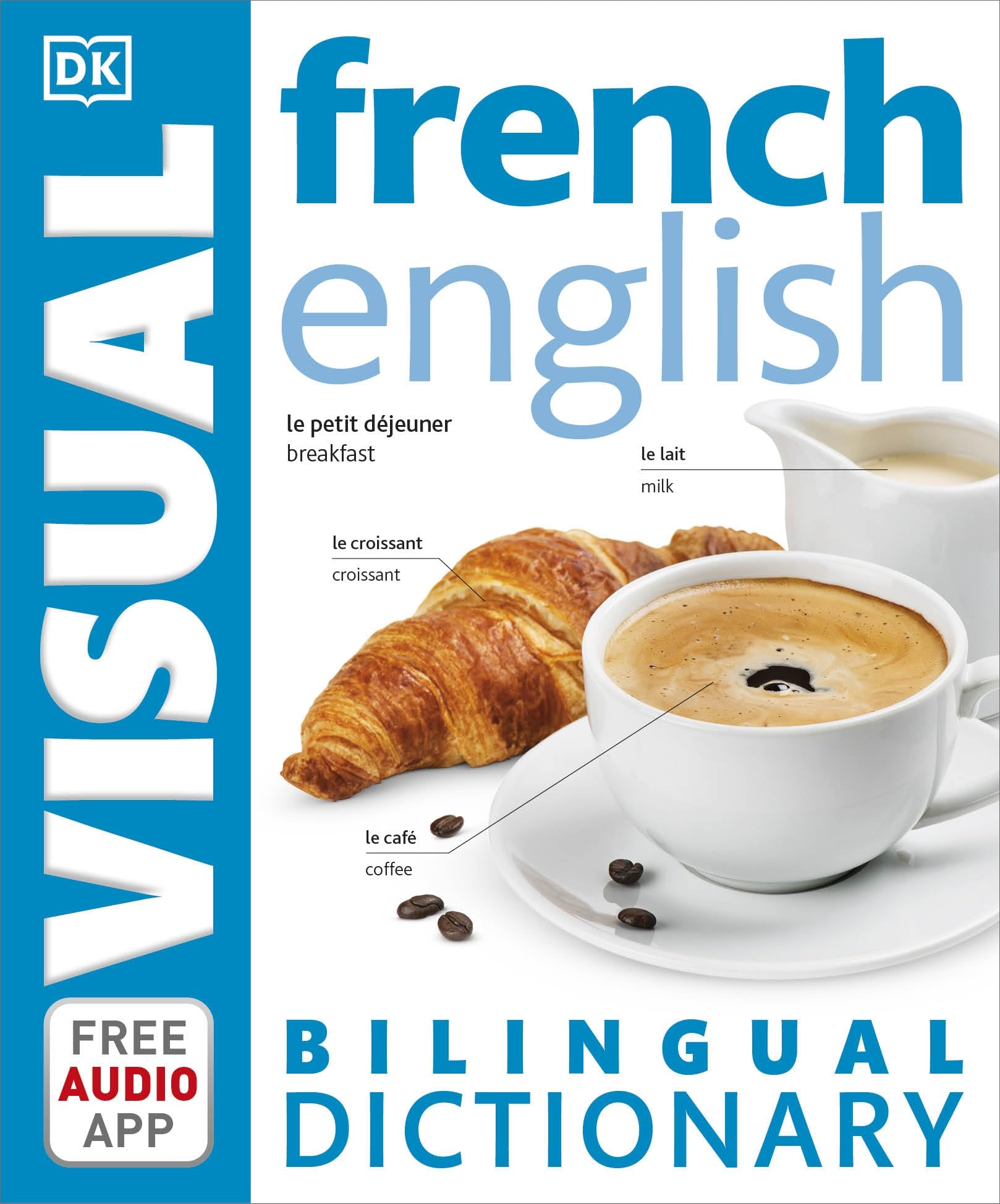 FrenchEnglish Bilingual Visual Dictionary (DK Bilingual Visual Dictionaries),Used