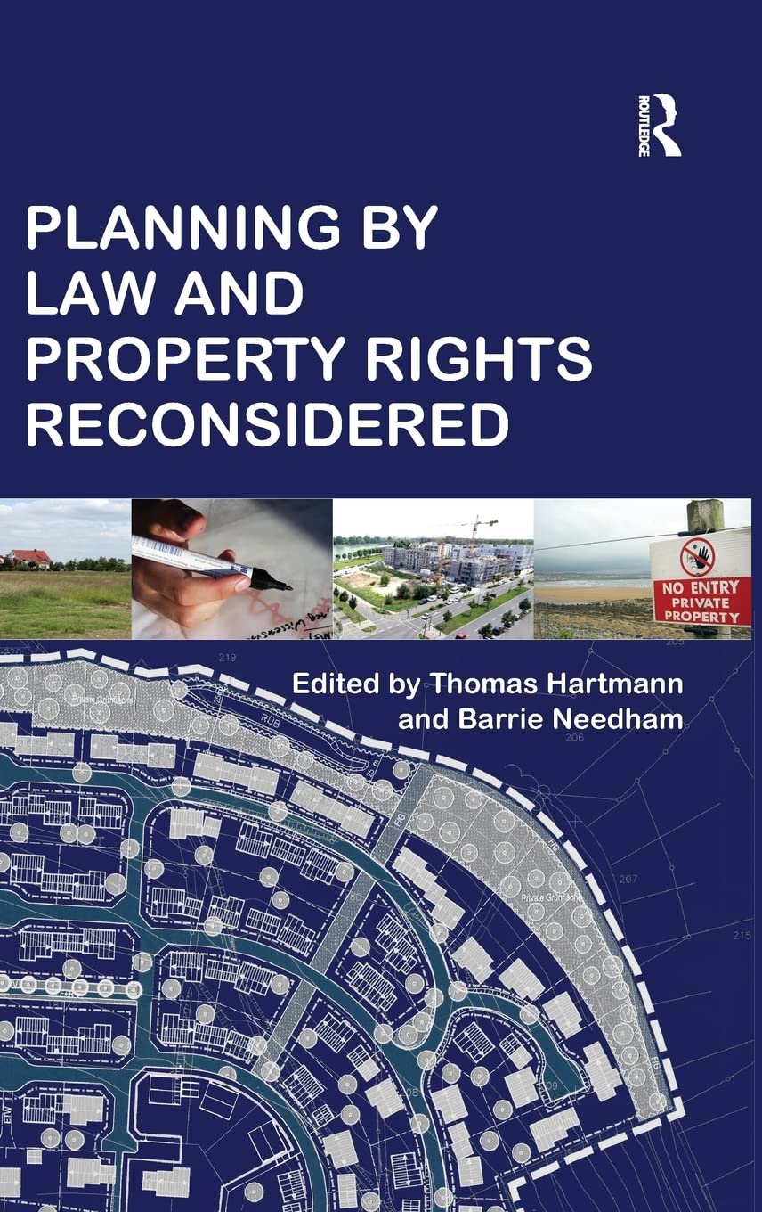 Planning By Law and Property Rights Reconsidered,Used