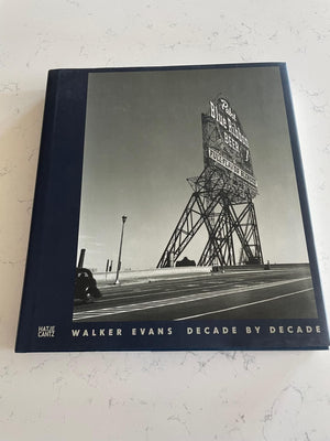 Walker Evans: Decade by Decade,Used