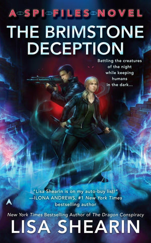 The Brimstone Deception (A SPI Files Novel),Used