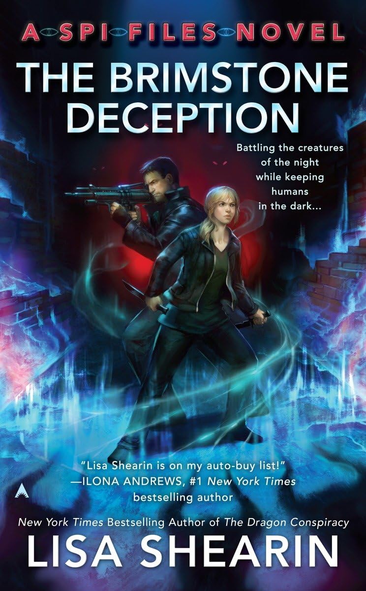 The Brimstone Deception (A SPI Files Novel),Used