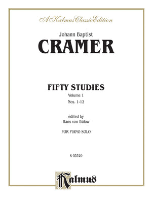 Fifty Selected Studies (Kalmus Edition),Used