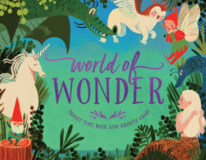 World of Wonder: Tummy Time Book and Growth Chart,Used