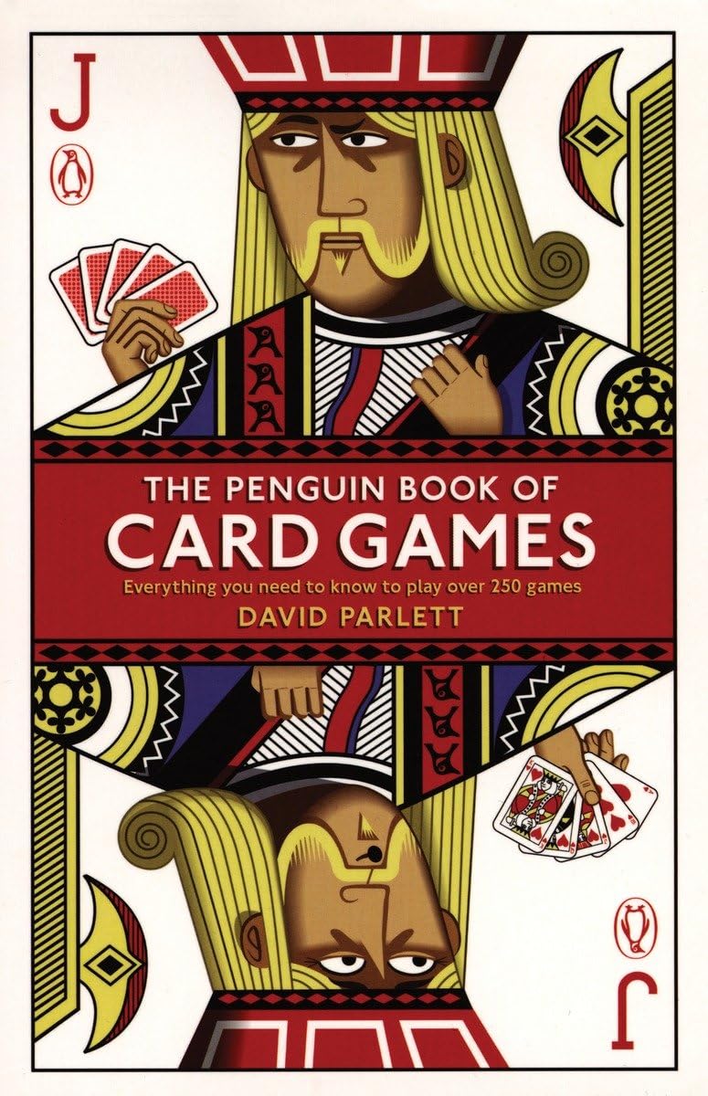 The Penguin Book Of Card Games: Everything You Need To Know To Play Over 250 Games-used