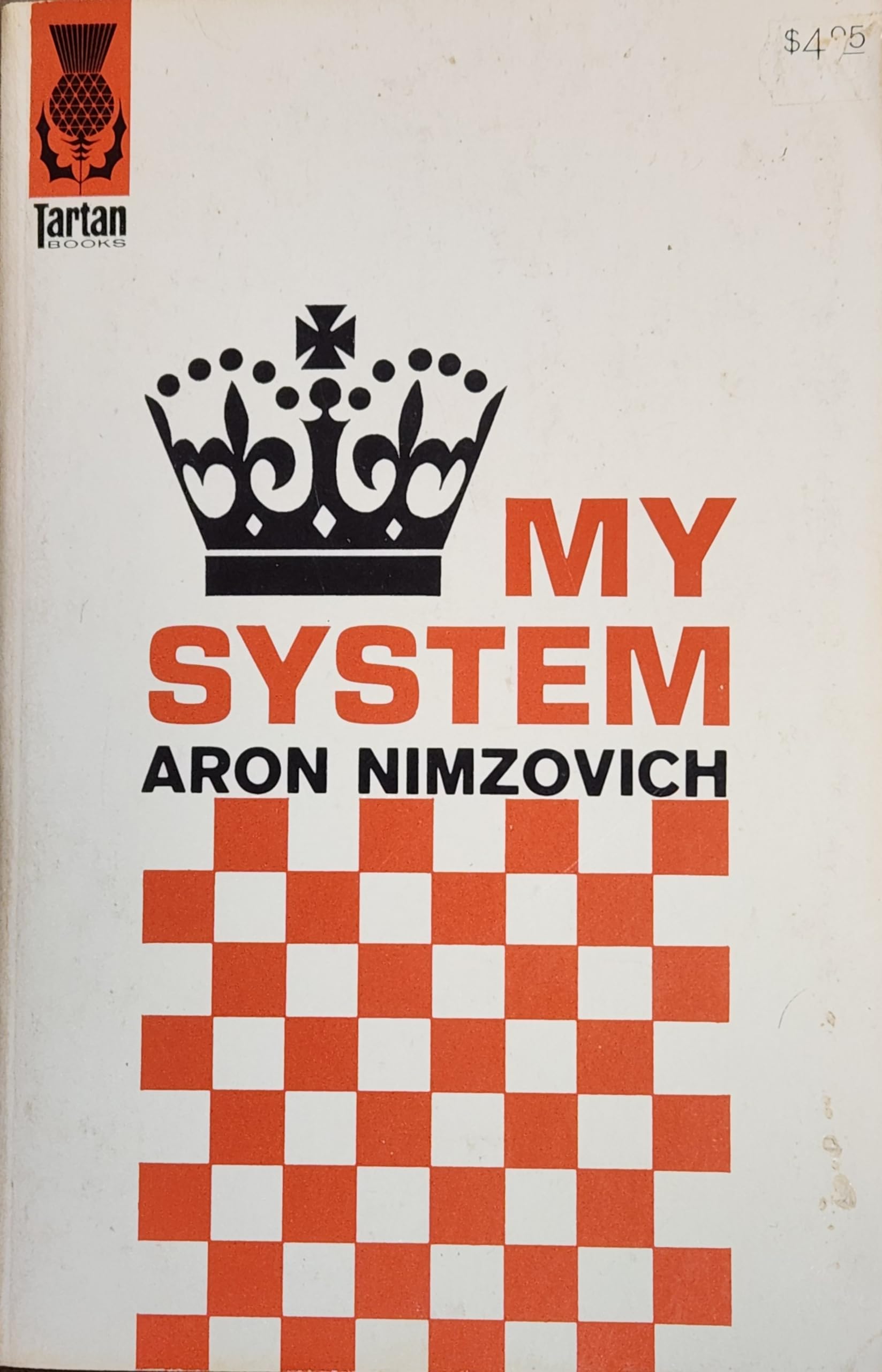 My System: A Treatise on Chess (Tartan Books)-New