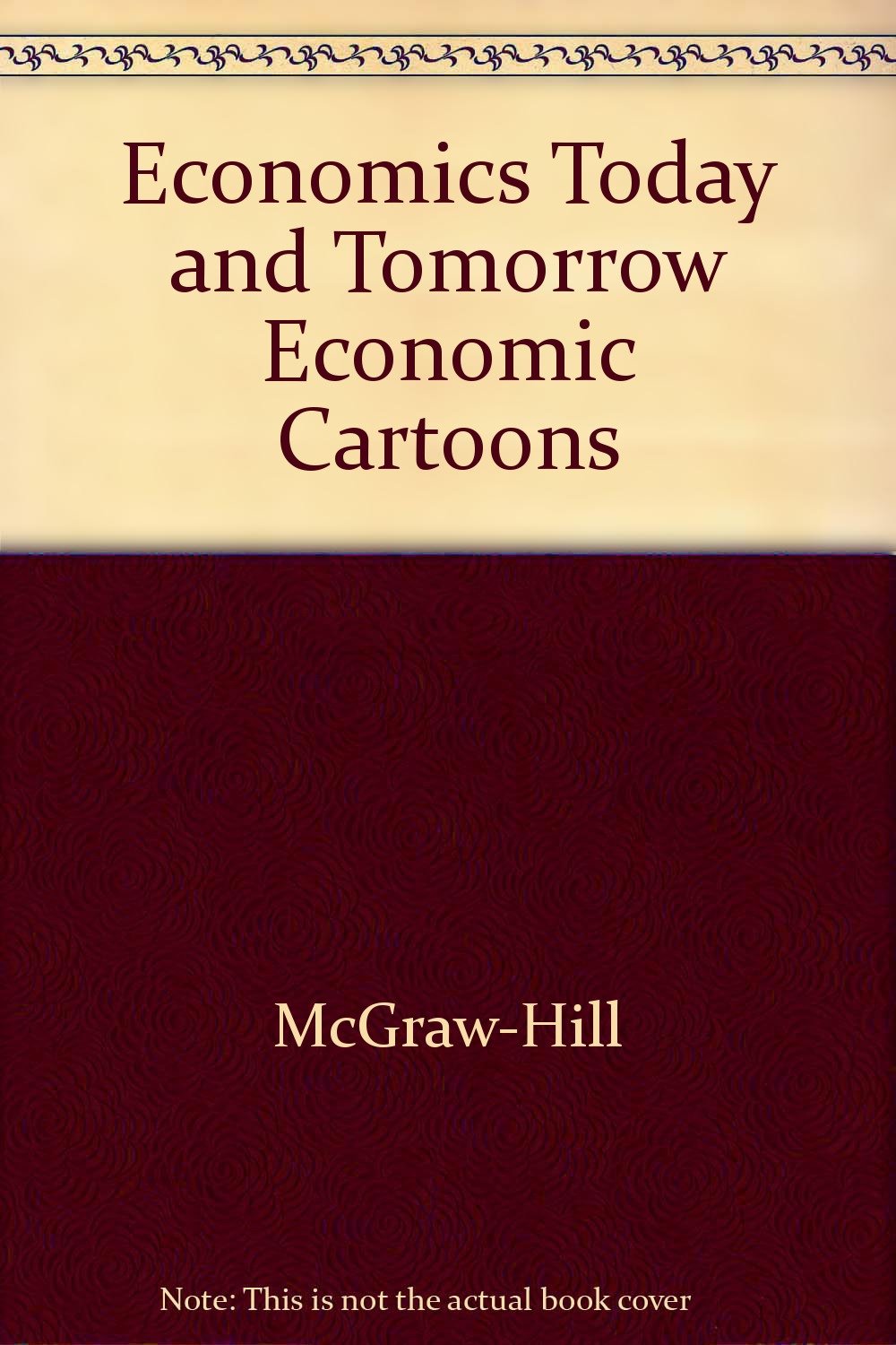Economics Today and Tomorrow Economic Cartoons,Used