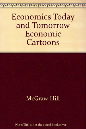 Economics Today and Tomorrow Economic Cartoons,Used