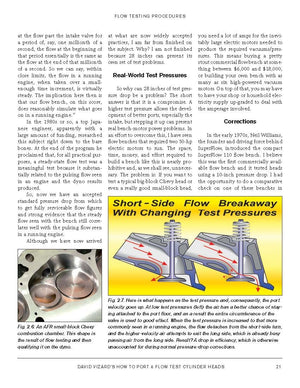 How To Port & Flow Test Cylinder Heads (Sa Design)