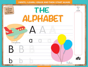 Wipe N Clean : The Alphabet