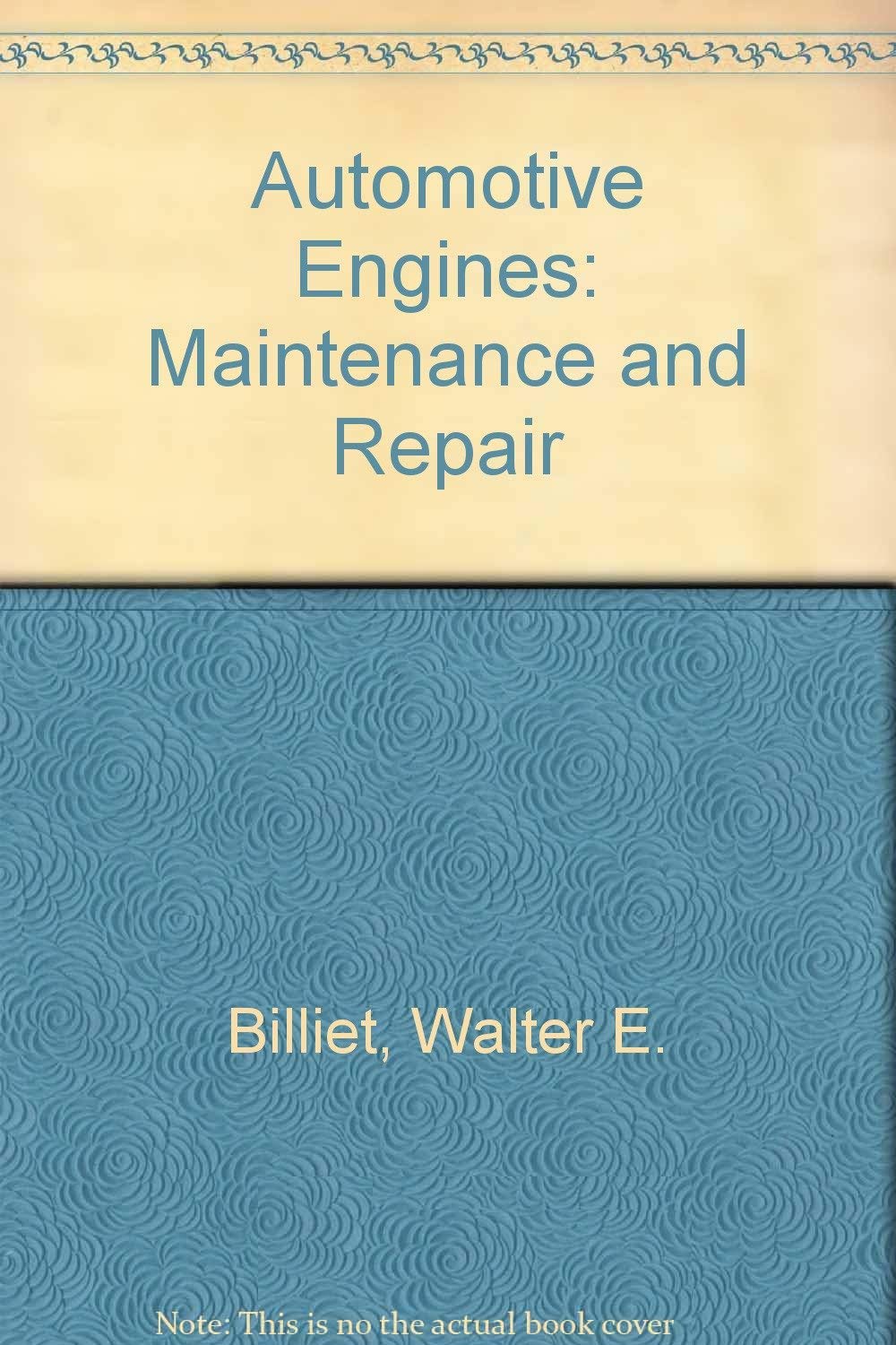 Automotive engines: maintenance and repair,Used