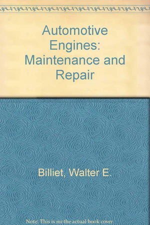 Automotive engines: maintenance and repair,Used