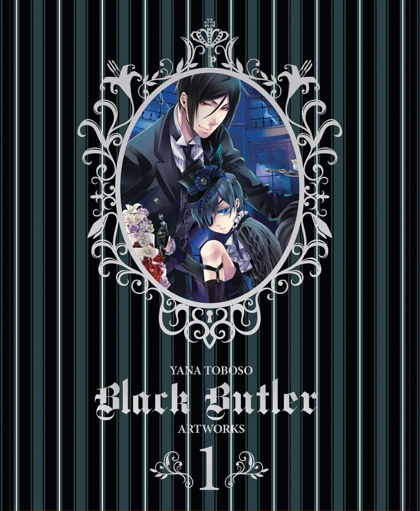 Yana Toboso Artworks Black Butler 1,Used