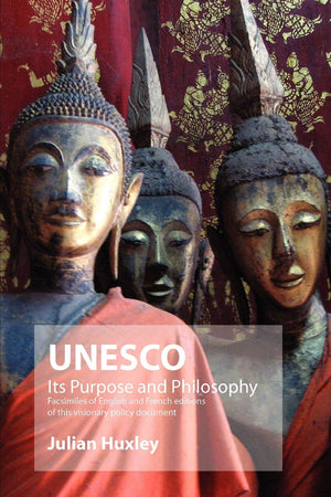 UNESCO: Facsimile of French and English Editions,Used