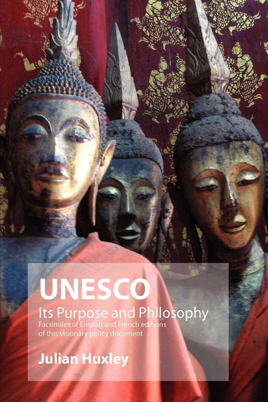 UNESCO: Facsimile of French and English Editions,Used