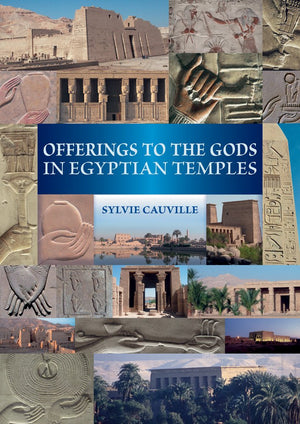 Offerings to the Gods in Egyptian Temples,Used