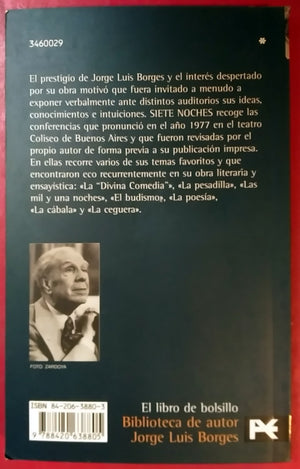 Siete noches,Used