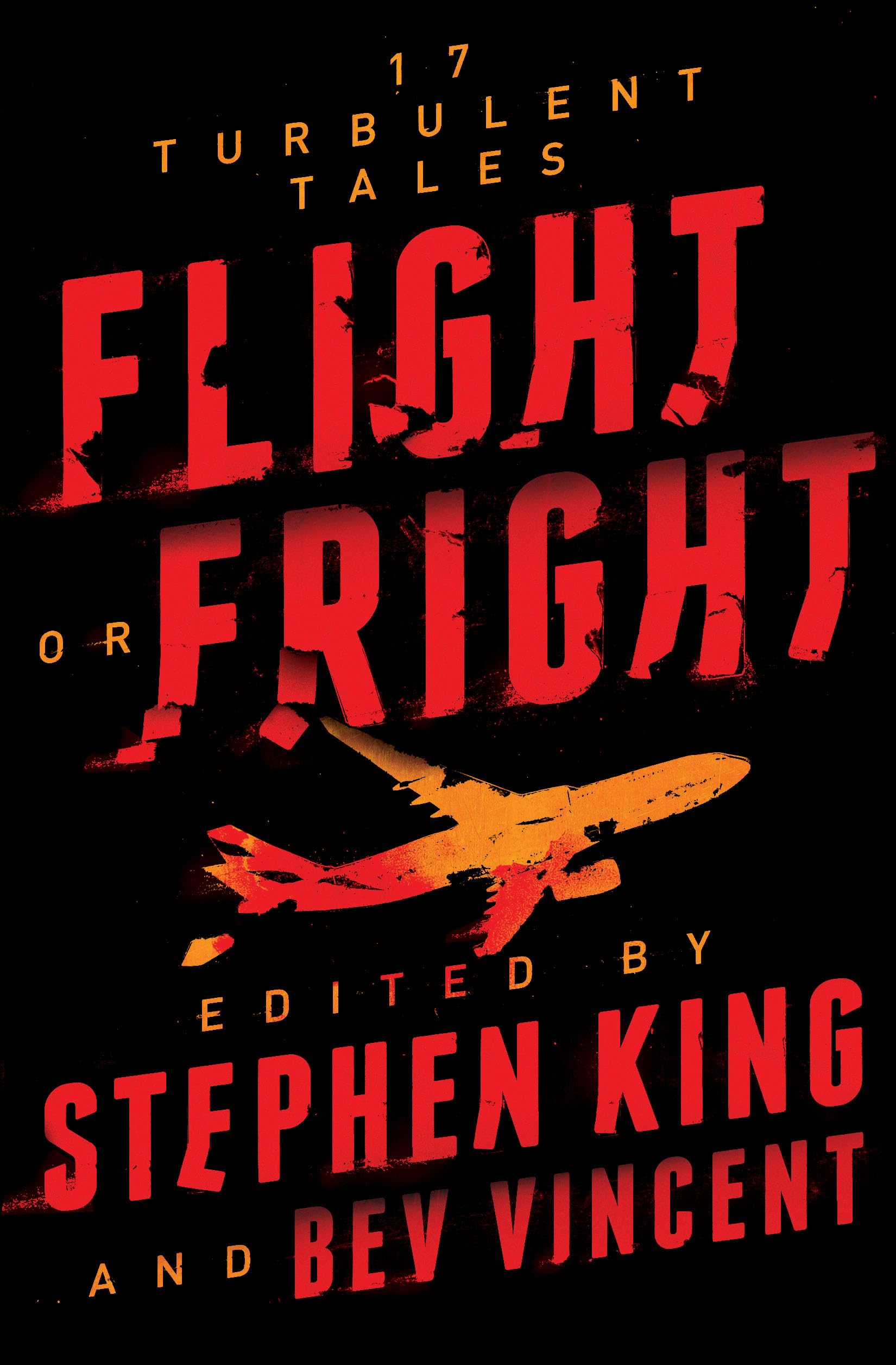 Flight or Fright: 17 Turbulent Tales (Thorndike Press Large Print Basic),Used