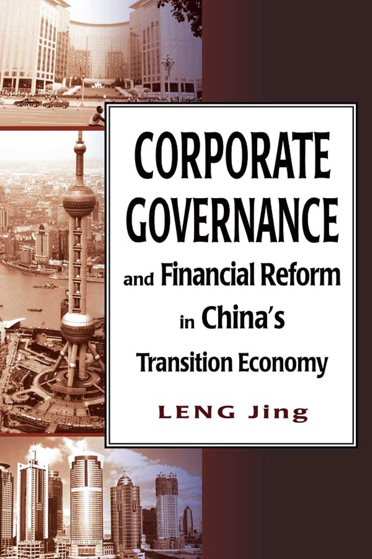 Corporate Governance and Financial Reform in China's Transition Economy (Hong Kong University Press Law Series),Used