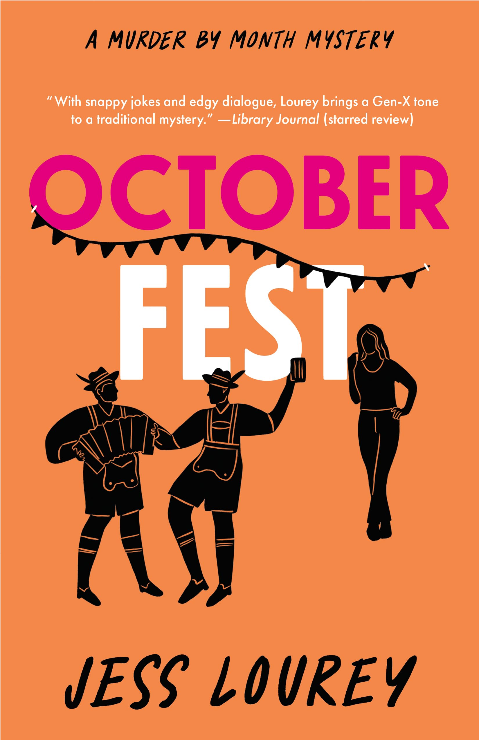 October Fest (Murder by Month Mystery),New