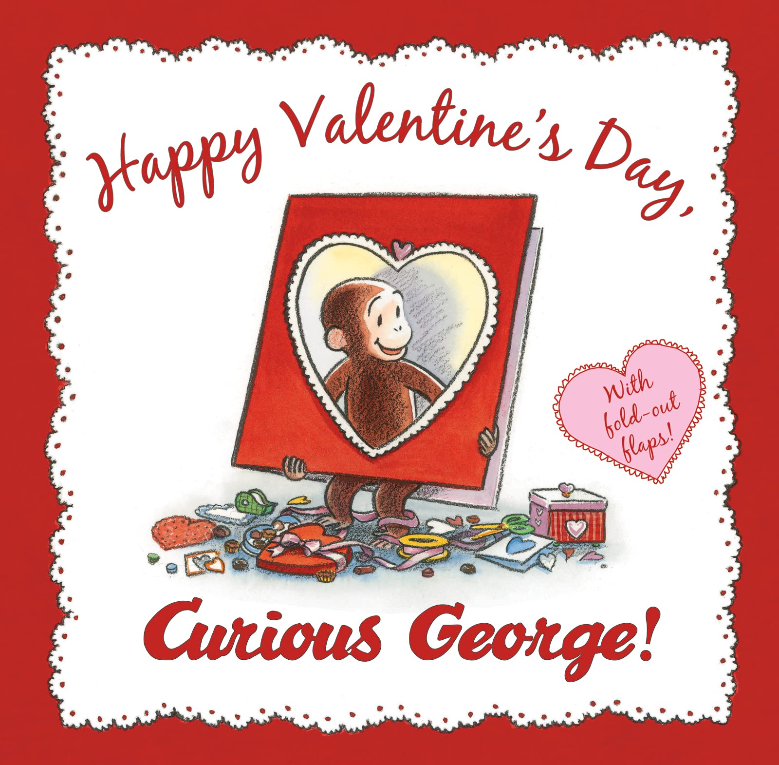 Happy Valentine's Day, Curious George!,New