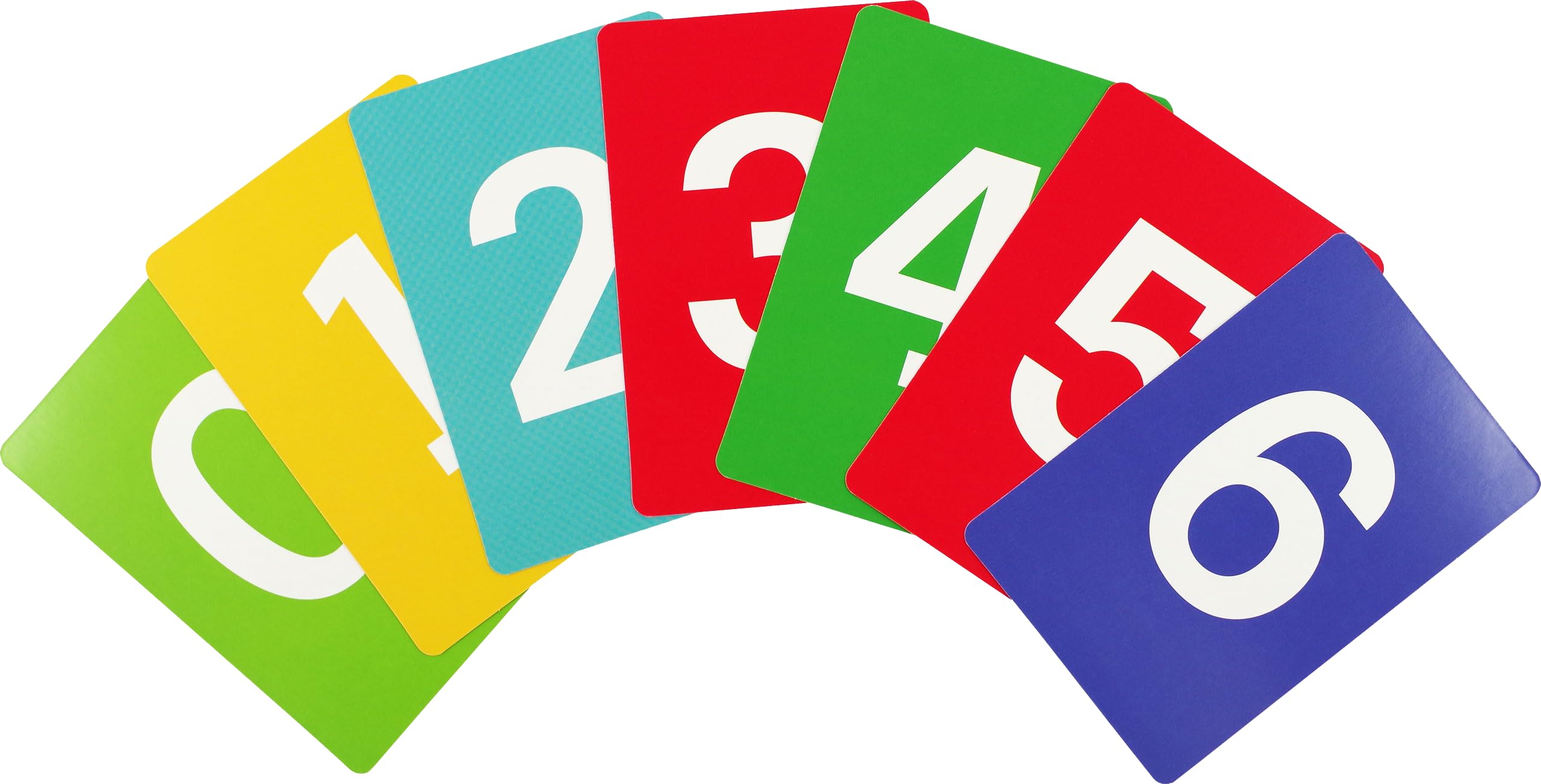 Numbers Flash Cards,Used