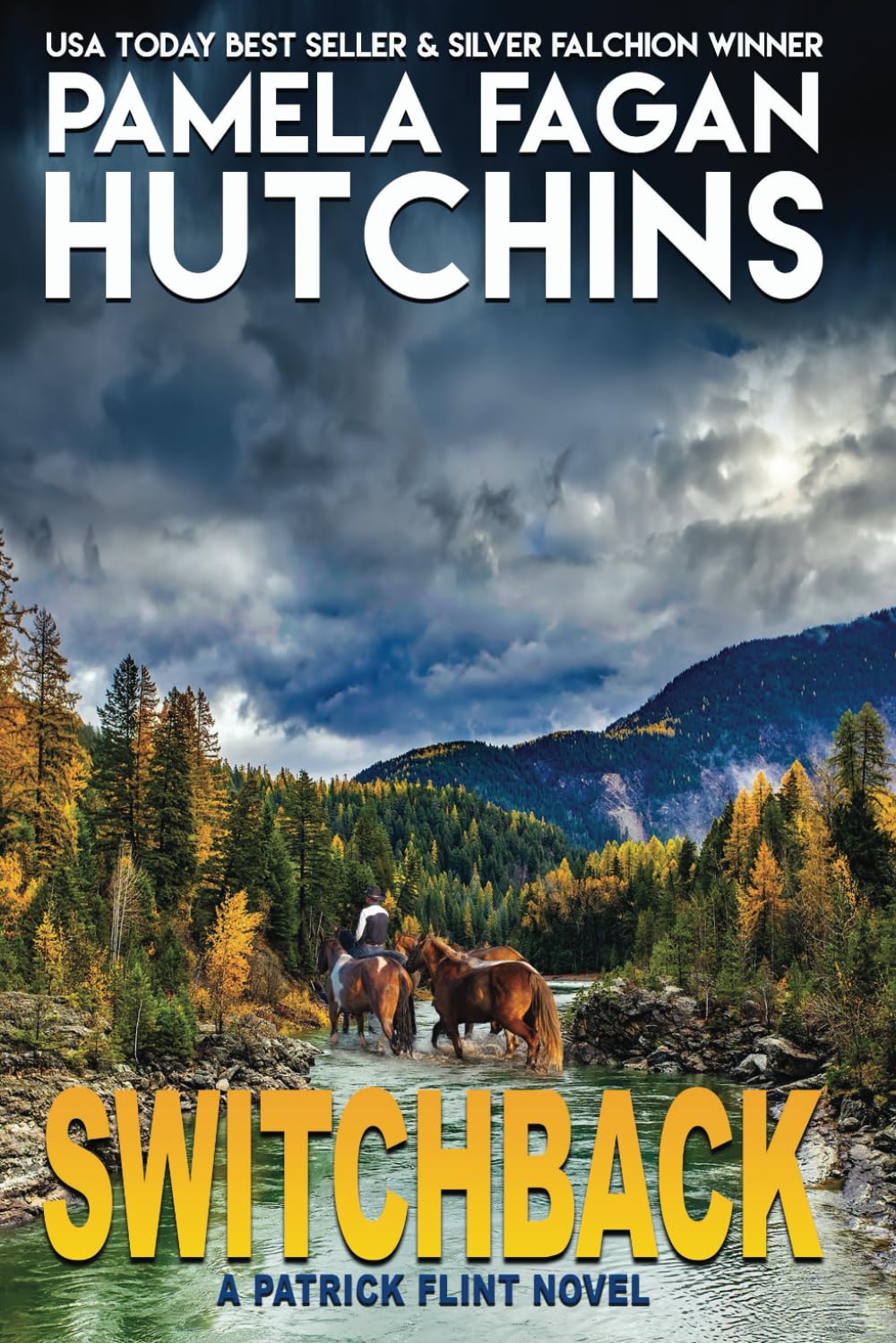 Switchback: A Patrick Flint Novel,Used