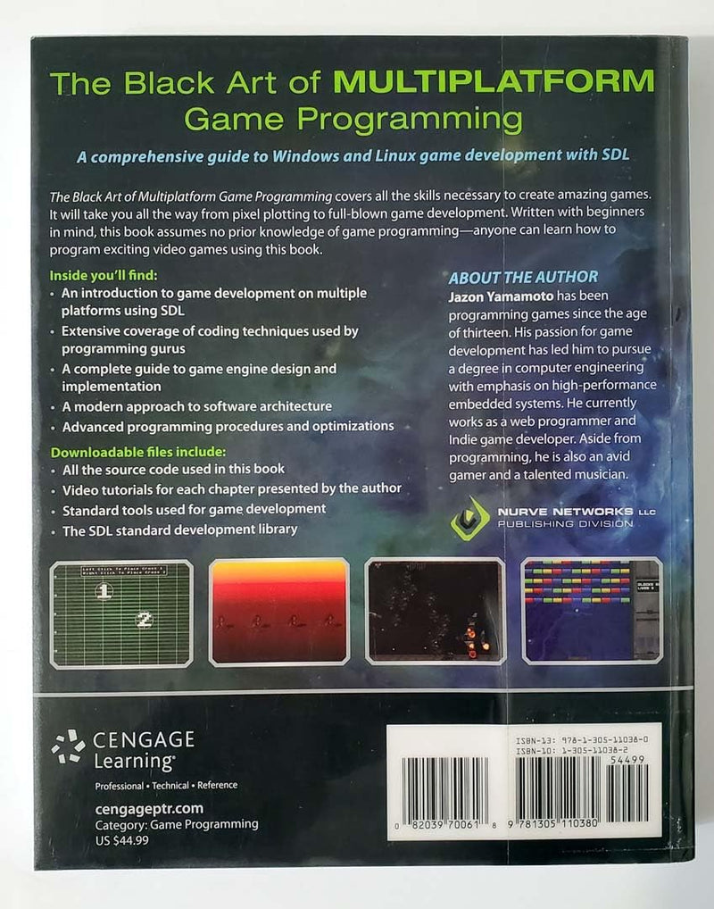 The Black Art of Multiplatform Game Programming,Used