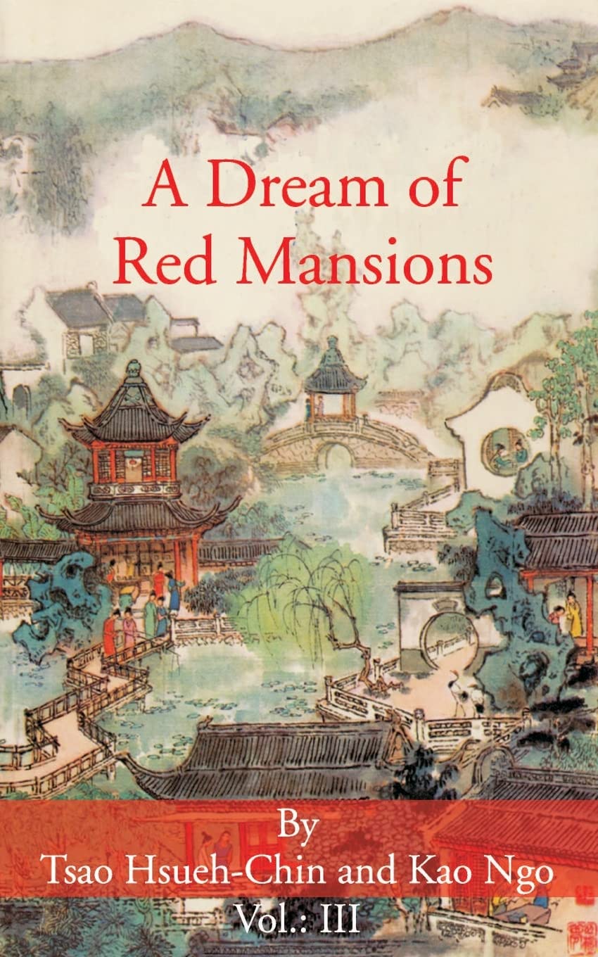 A Dream of Red Mansions, Vol. 3,Used