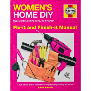Womens Home DIY: Covers All Rooms and All Projects (Owners Workshop Manual)-Used