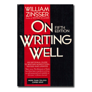On Writing Well: AN Informal Guide to Writing Nonfiction,Used
