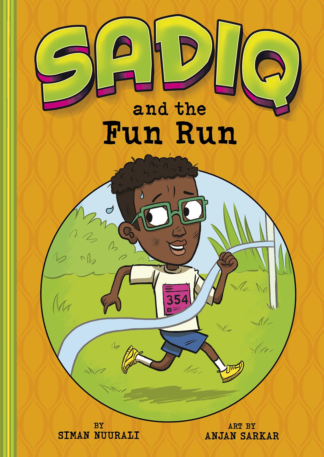 Sadiq and the Fun Run,Used