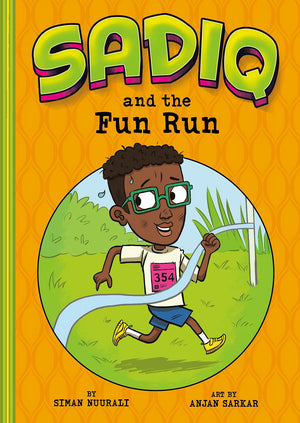 Sadiq and the Fun Run,Used