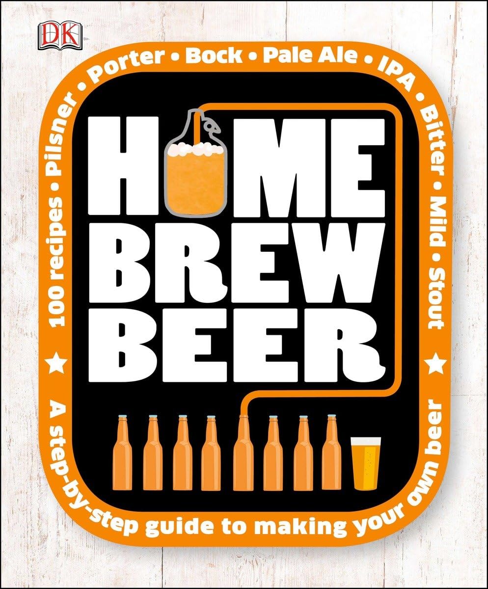 Home Brew Beer: A StepbyStep Guide to Making Your Own Beer,Used