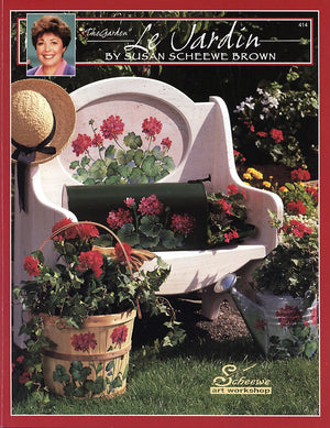 Le Jardin: The Garden Scheewe Art Workshop By Susan Scheewe Brown,Used