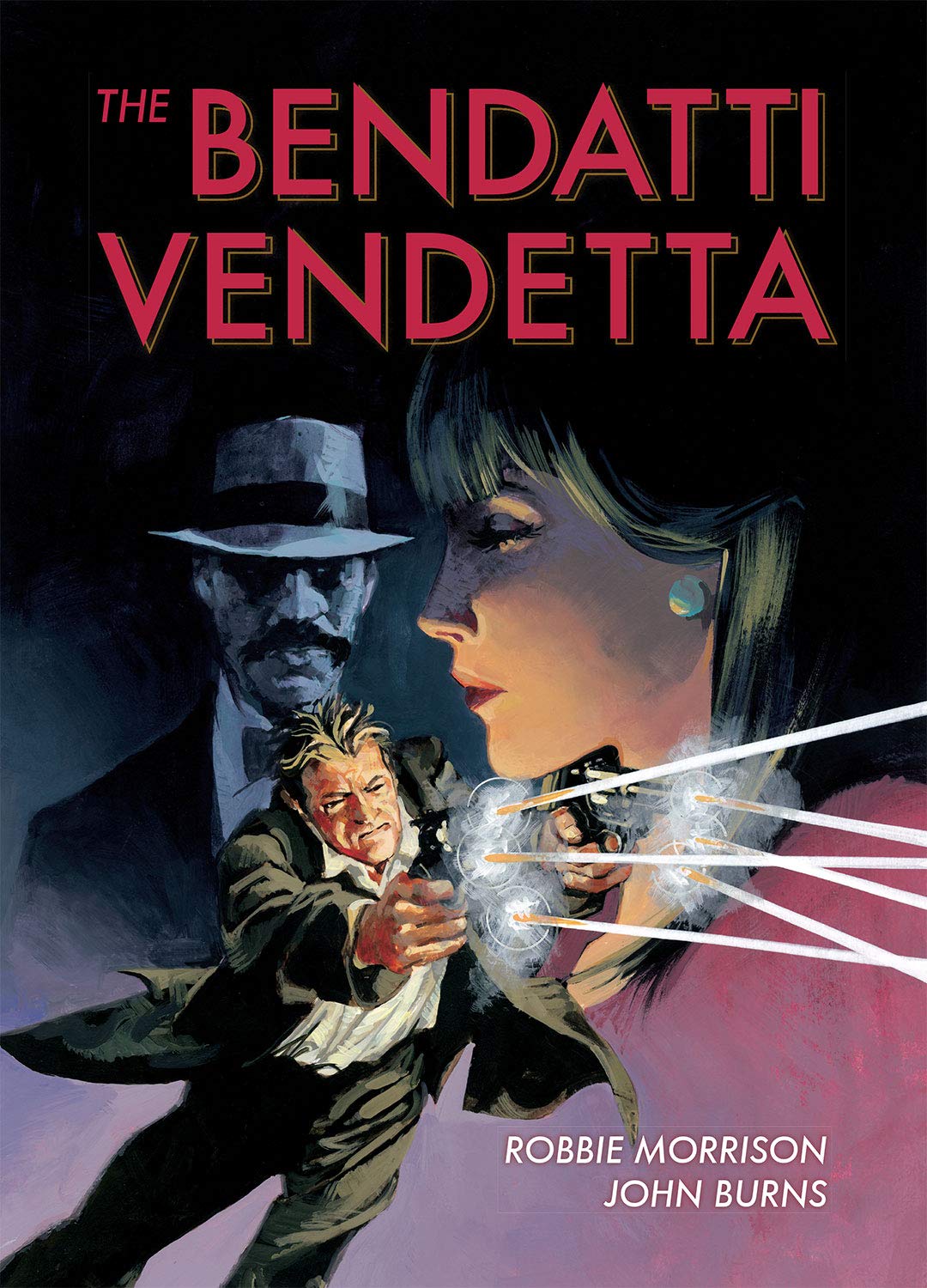 The Bendatti Vendetta. Robbie Morrison, John Burns, Jim Hanson,Used
