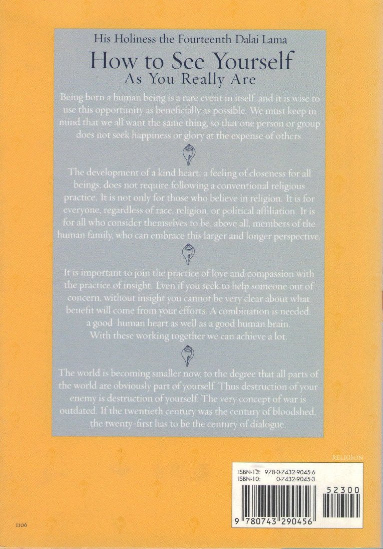 How to See Yourself As You Really Are,Used