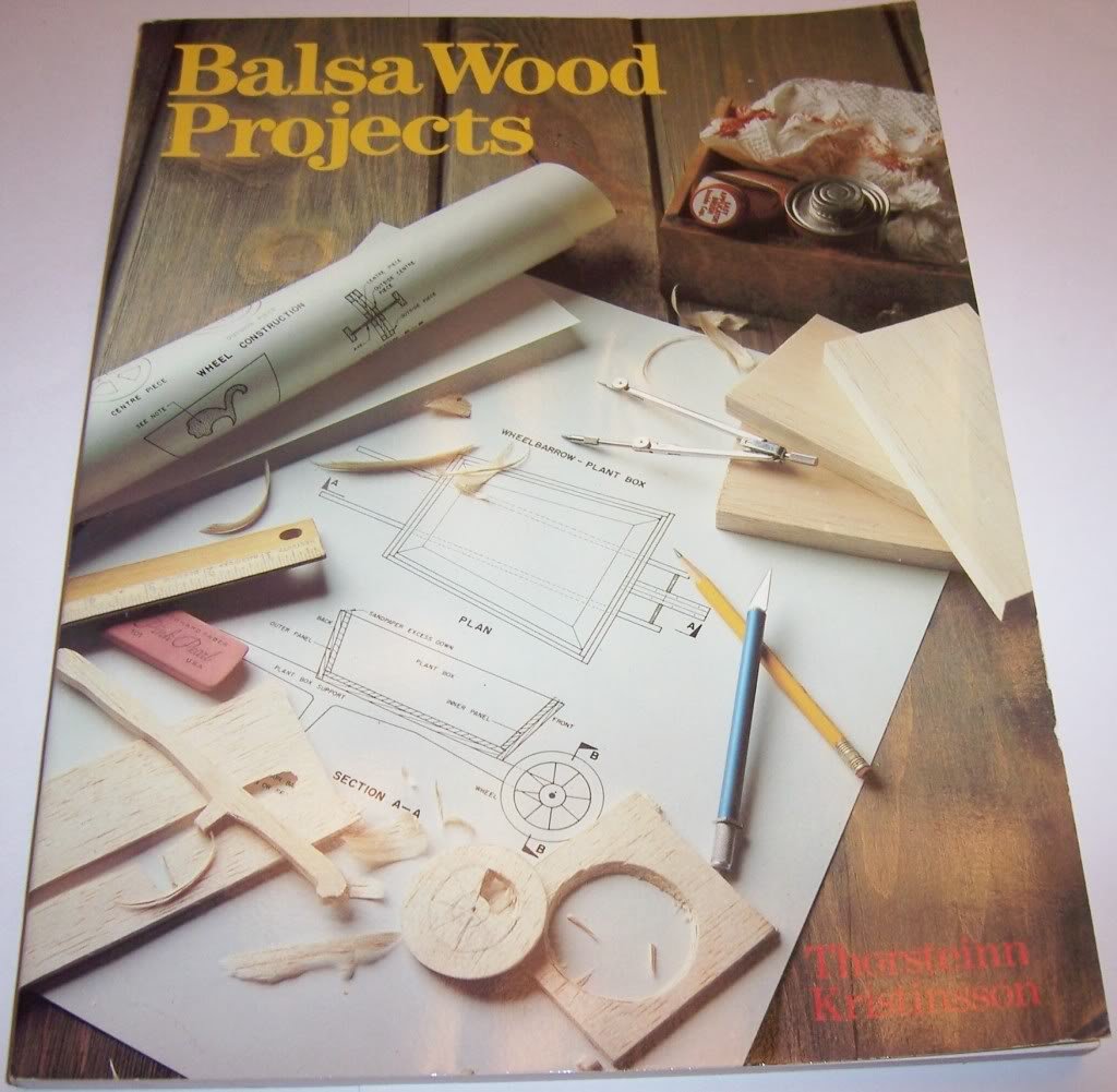 Balsa Wood Projects,New