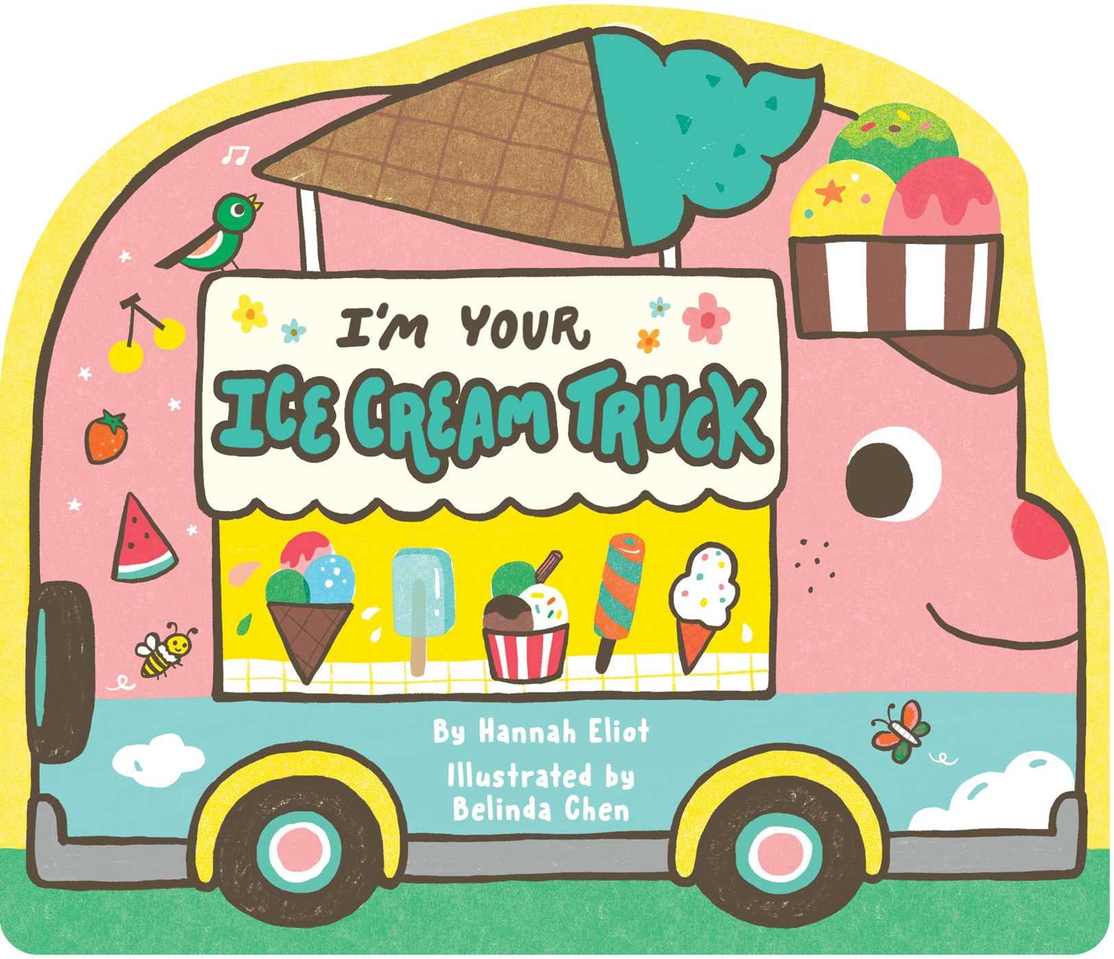 I'M Your Ice Cream Truck,New