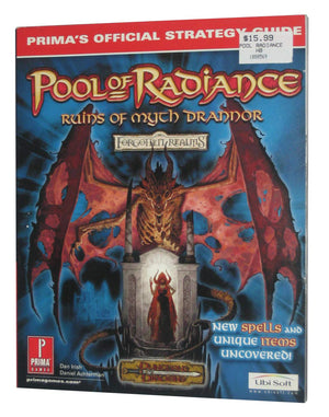 Pool of Radiance: Ruins of Myth Drannor: Prima's Official Strategy Guide,Used