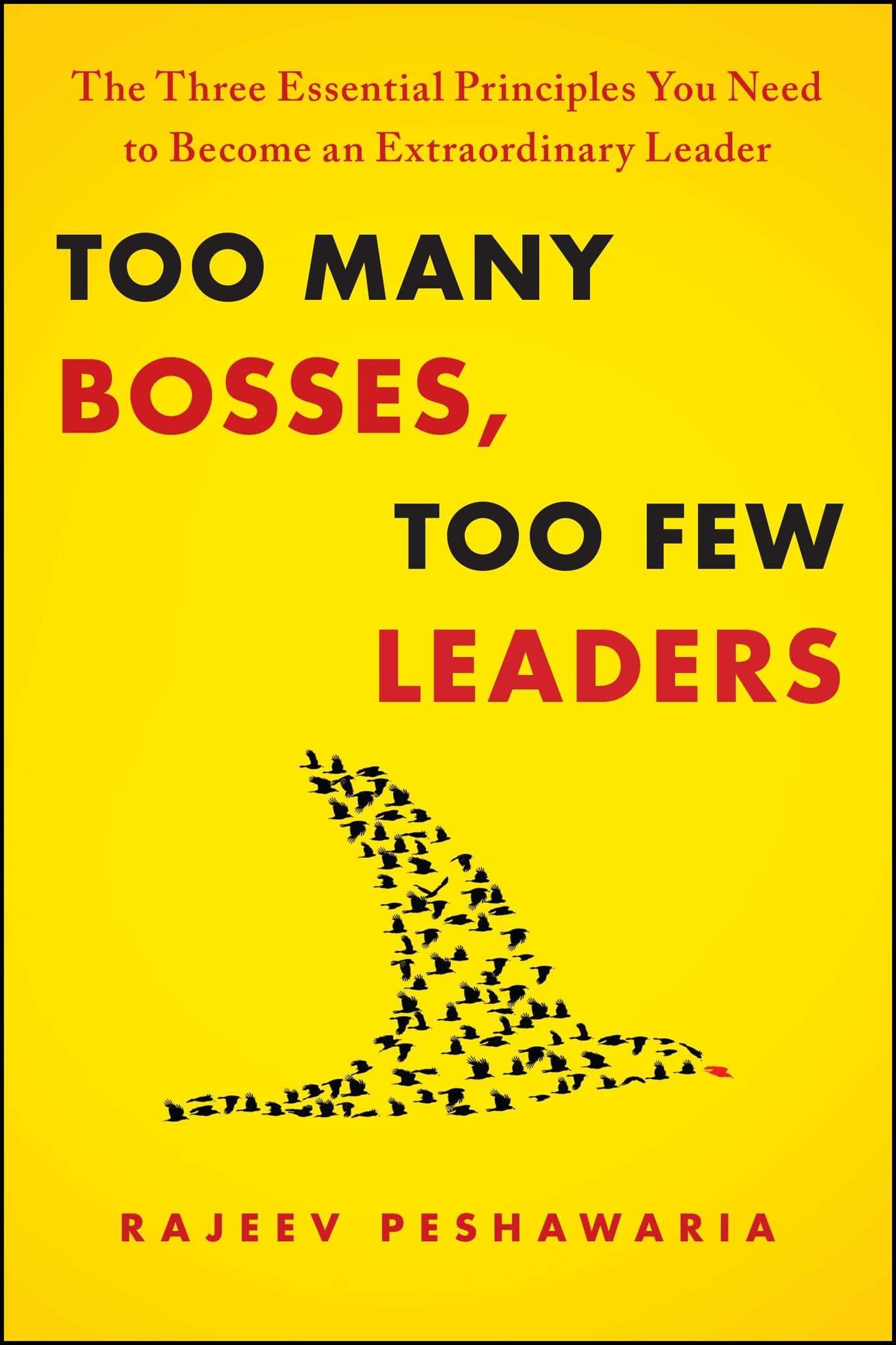 Too Many Bosses, Too Few Leaders: The Three Essential Principles You Need to Become,Used