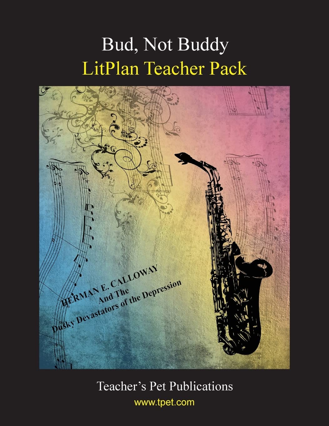Litplan Teacher Pack: Bud Not Buddy,Used