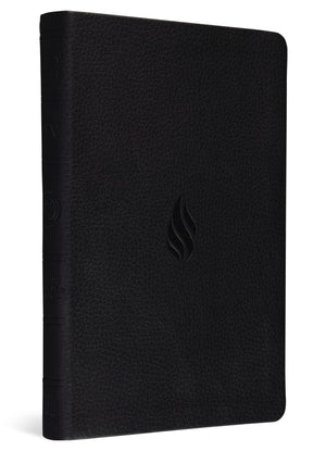 ESV Premium Gift Bible (TruTone, Midnight, Flame Design),New