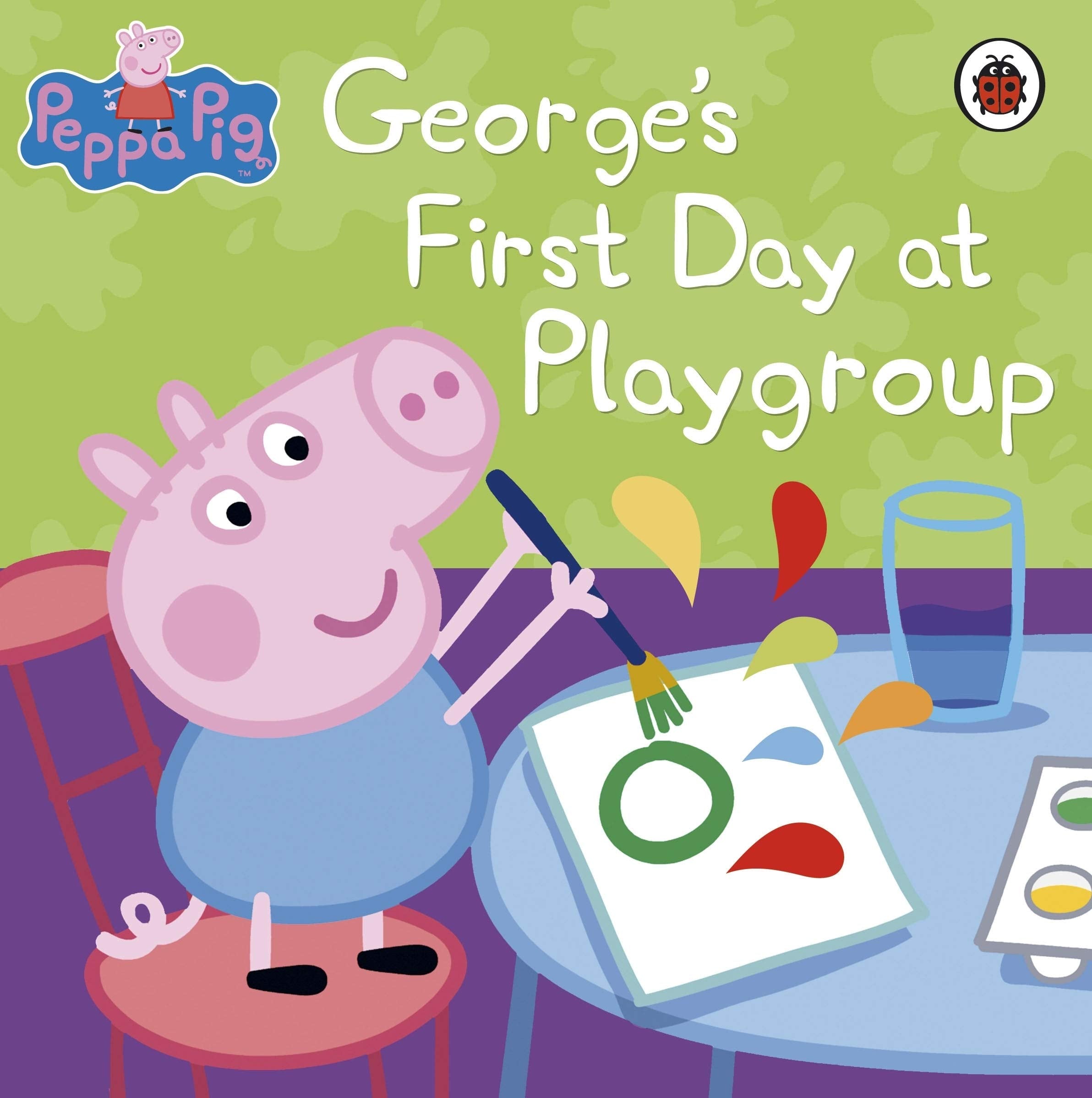 George's First Day at Playgroup.,New