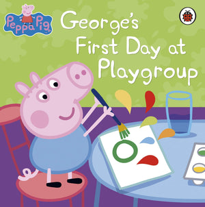 George's First Day at Playgroup.,New