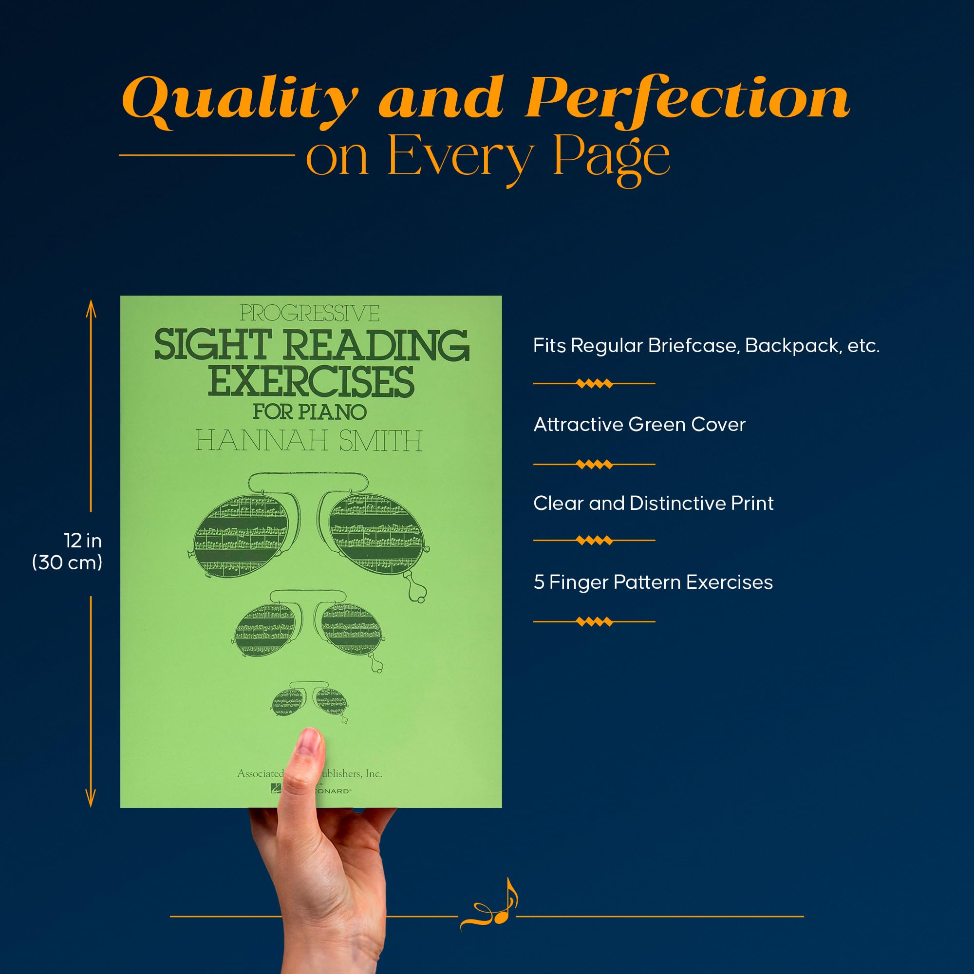 Progressive Sight Reading Exercises: Piano Technique  Sight Reading Piano to Study and Improve  Guidebook That Helps You Devel,New