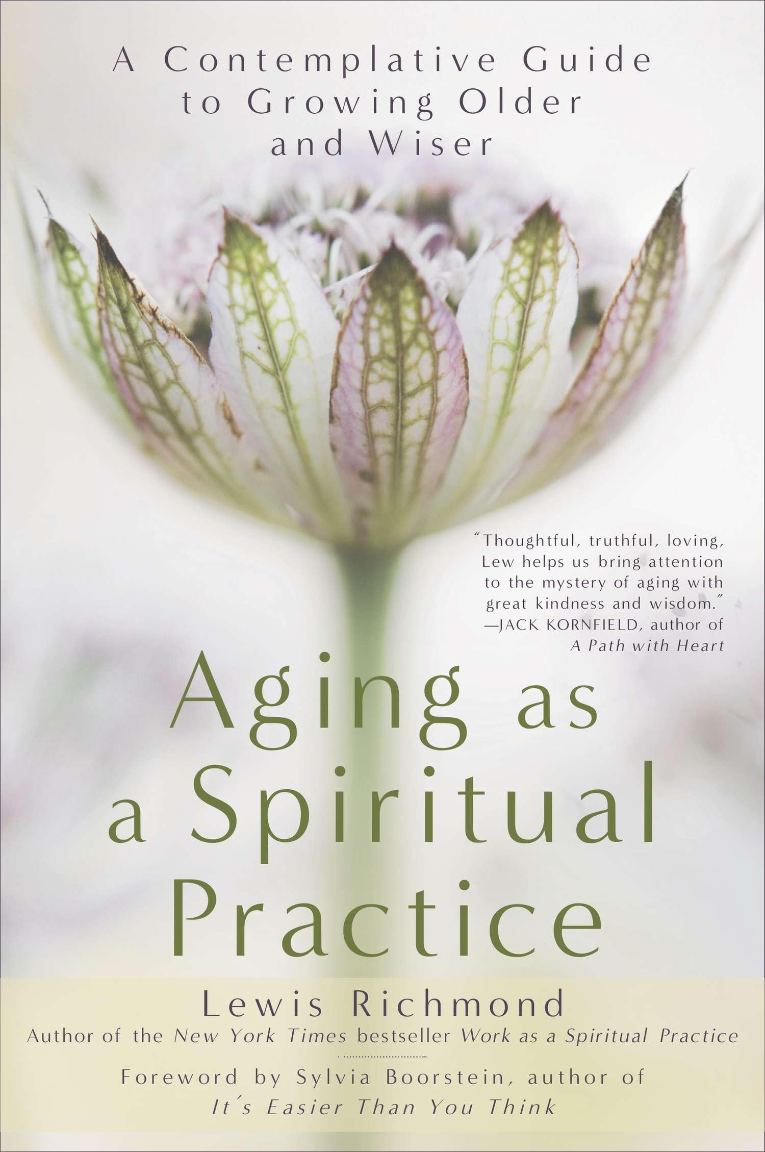 Aging as a Spiritual Practice: A Contemplative Guide to Growing Older and Wiser,Used