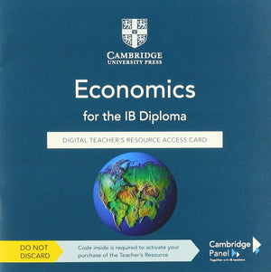 Economics for the IB Diploma Digital Teacher's Resource Access Card,Used