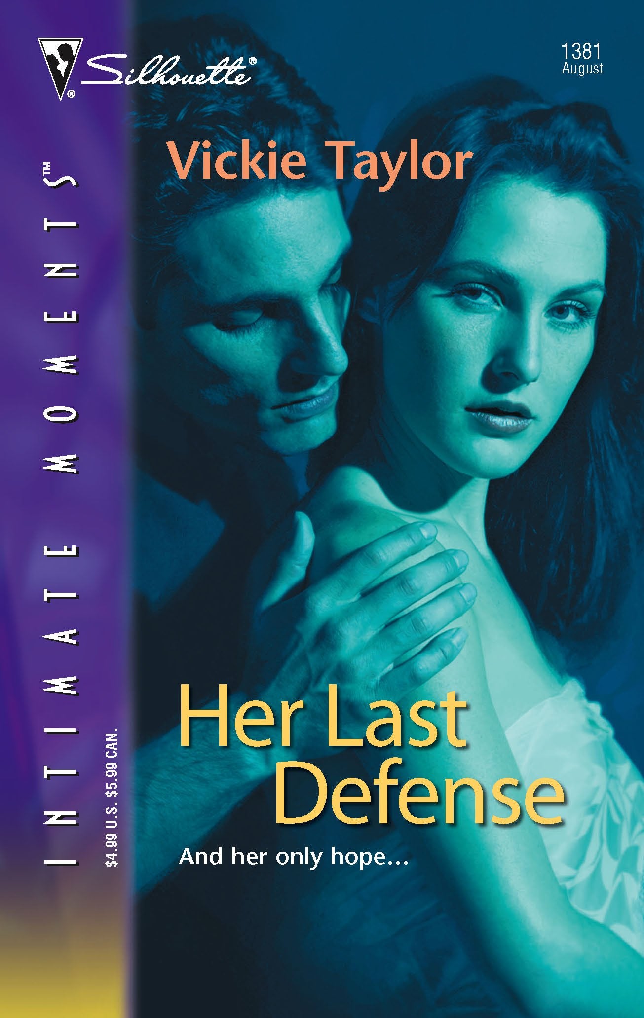 Her Last Defense (Silhouette Intimate Moments, No. 1381),Used