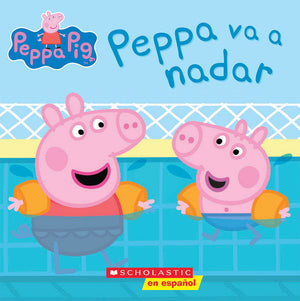 Peppa Pig: Peppa Va A Nadar (Peppa Goes Swimming) (Cerdita Peppa) (Spanish Edition),Used