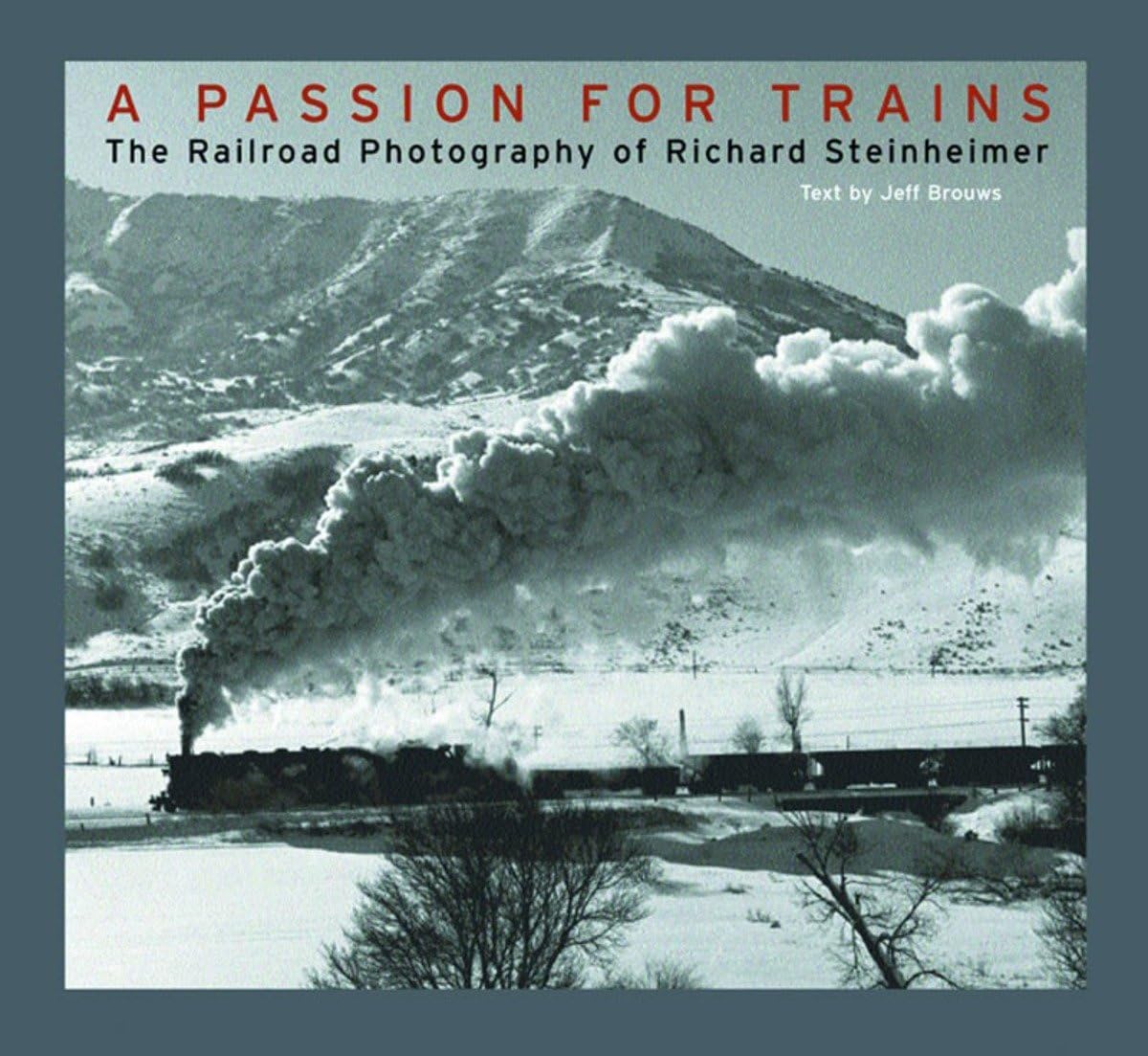 A Passion for Trains: The Railroad Photography of Richard Steinheimer,Used